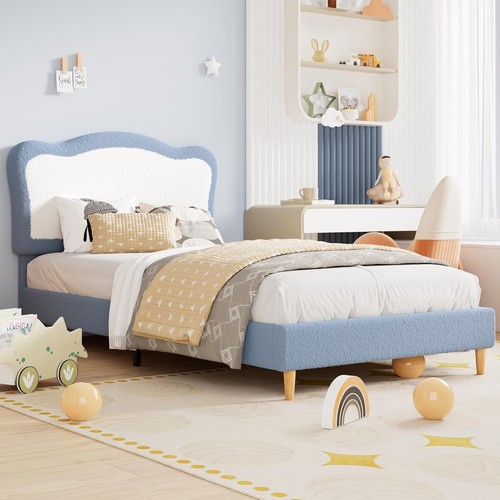 Kids wood bed frame - kids,