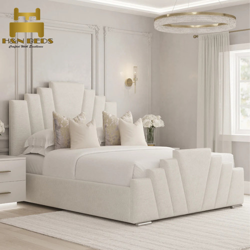 Sunrise panel crown - panel, bed