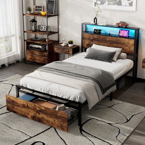 3ft single 4ft6 double - 3ft, bed
