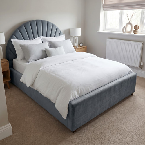 Brand new kids bed grey - brand,