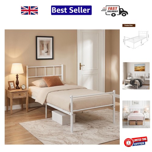 Contemporary 3ft single metal - contemporary,