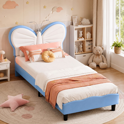 Single kids bed frame - kids,