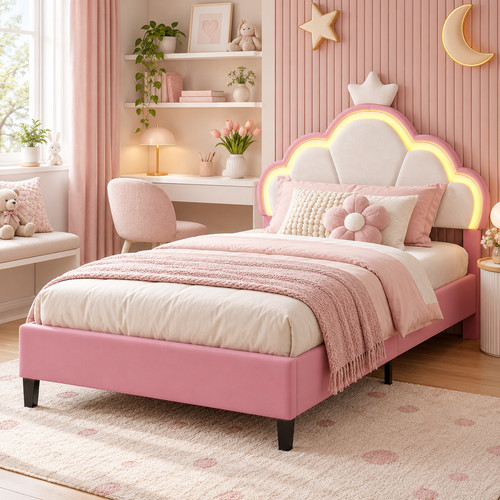 3ft single bed - bed, 90x190cm