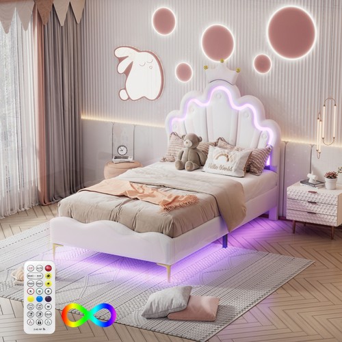 Single led 3ft bed - led,