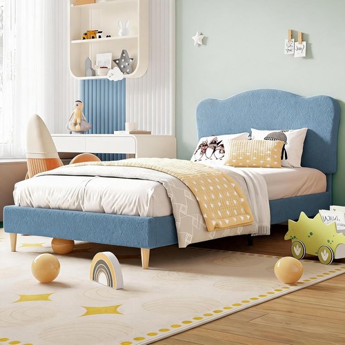 Kids single fleece bed - kids,