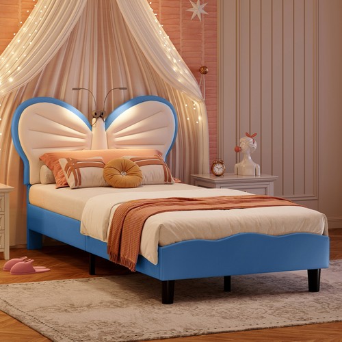 Kids 3ft single upholstered - kids,