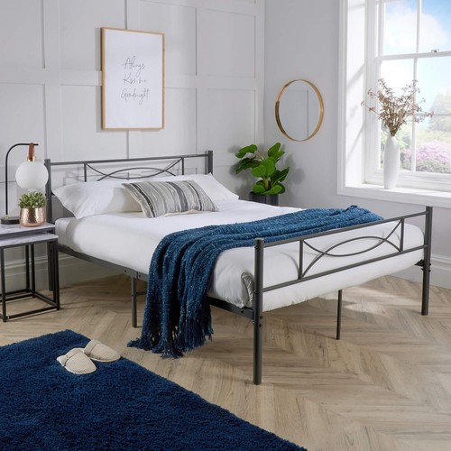 3ft single childrens bed dark - childrens,