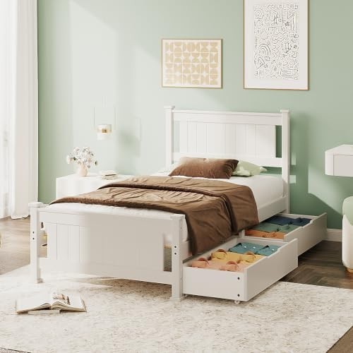 Solid pine wooden single - wooden,
