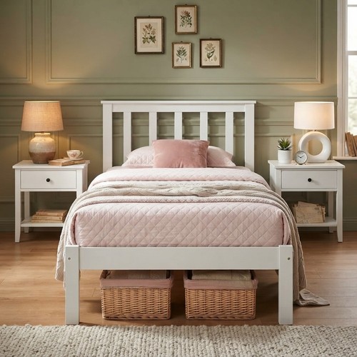 Stylish painted pine - painted,