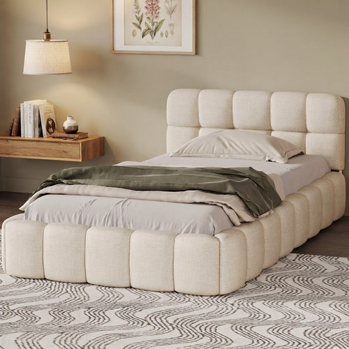 3ft single upholstered - single,