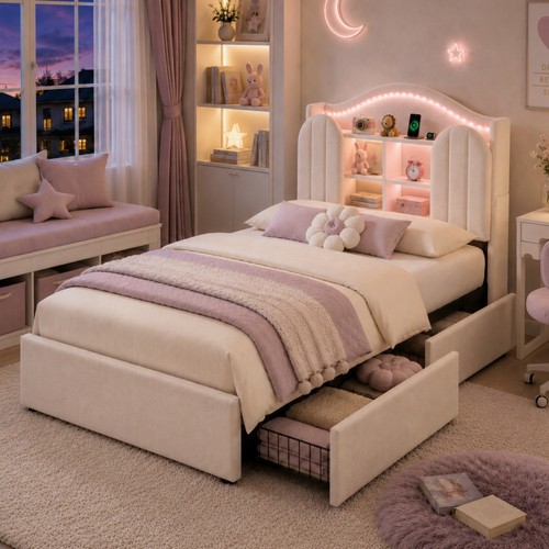 3ft single kids bed - 3ft, frame