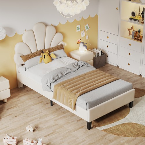3ft single platform bedstead - single,