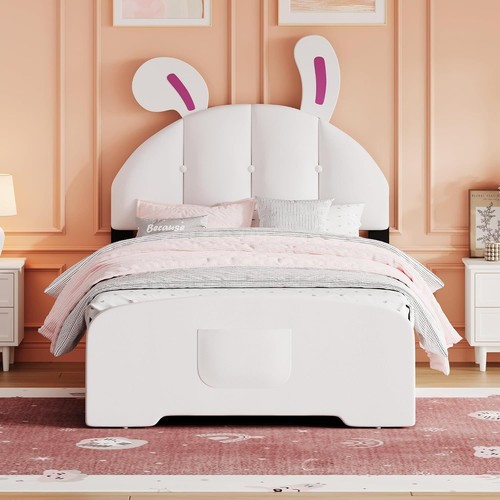 Besbed kids bed bunny ears - besbed,