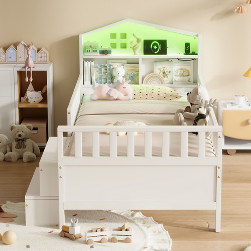 3ft single kids wooden - 3ft,