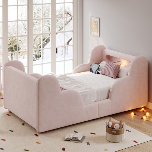 Toddler bed 3ft single led - bed,