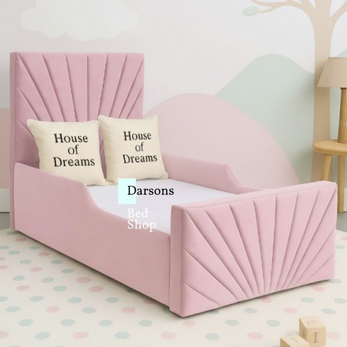 Kids single bed frame sturdy - kids,