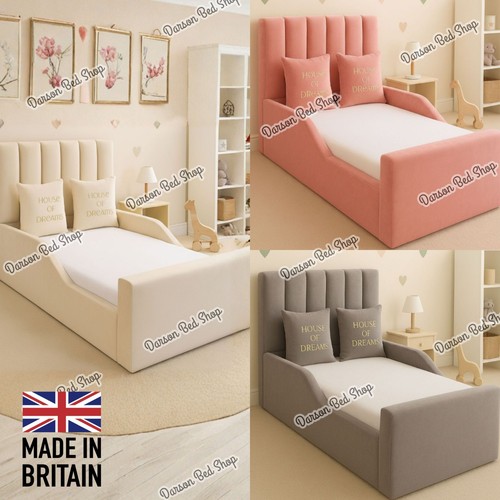 Modern wooden kids bed - wooden,
