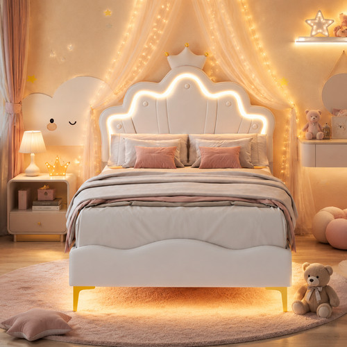 3ft girls single bed - girls, frame