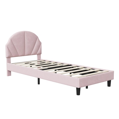Single kids bed frame with - single,