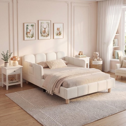 3ft single kids bed - bed, frame