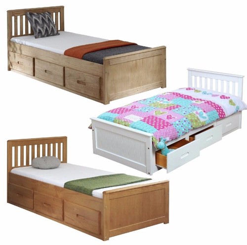 Kids bed childrens storage - childrens,