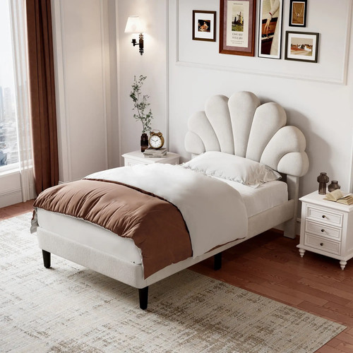3ft single velvet bed frame - single,