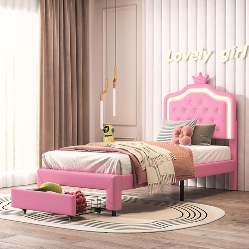 3ft kids bed frame - bed, with