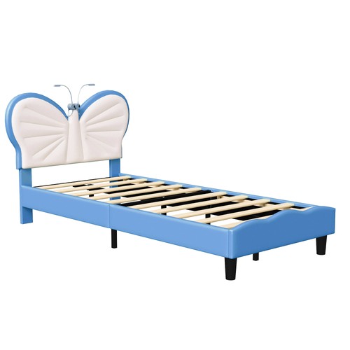 Single kids bed frame - bed, with