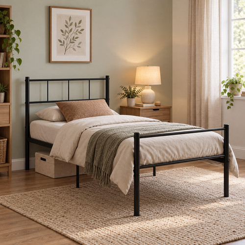 Single bed frame - frame, 3ft