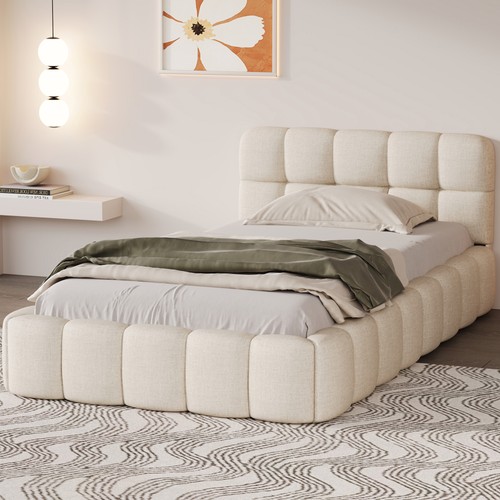 3ft single upholstered - 3ft,