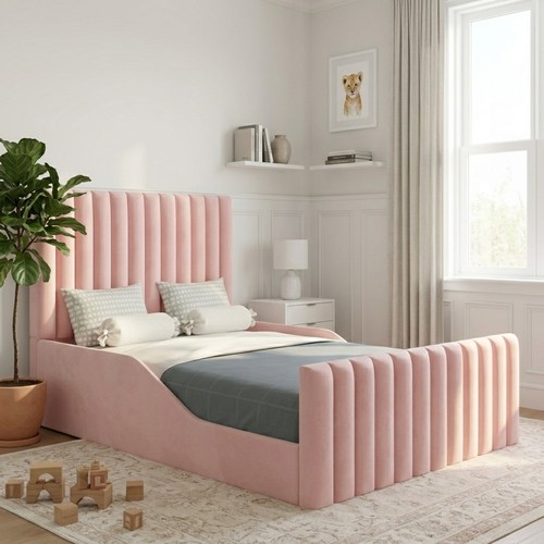 Toddler kids panel - bed, frame