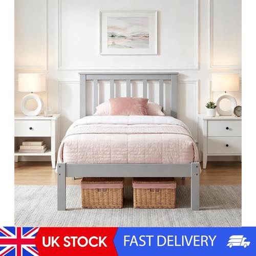 Solid pine wood single - pine,