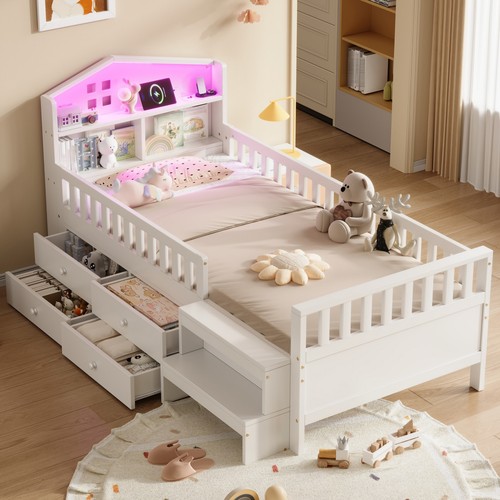 3ft single kids - wooden, house