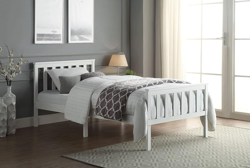 Bed frame single 3ft - bed,